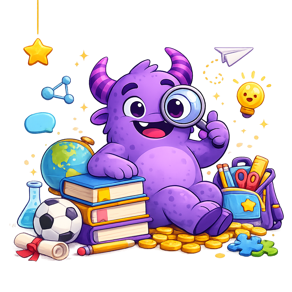 Dralo, mascota de English Practice